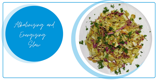 Alkalinizing and Energizing Slaw Recipe