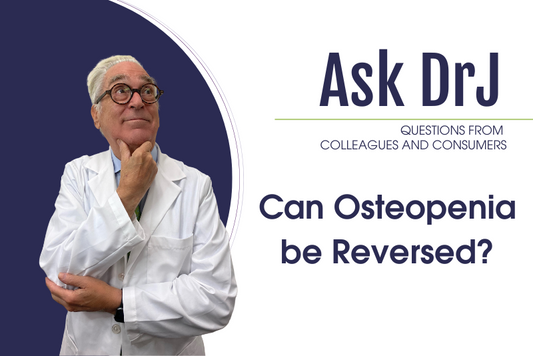 Can Osteopenia be reversed?