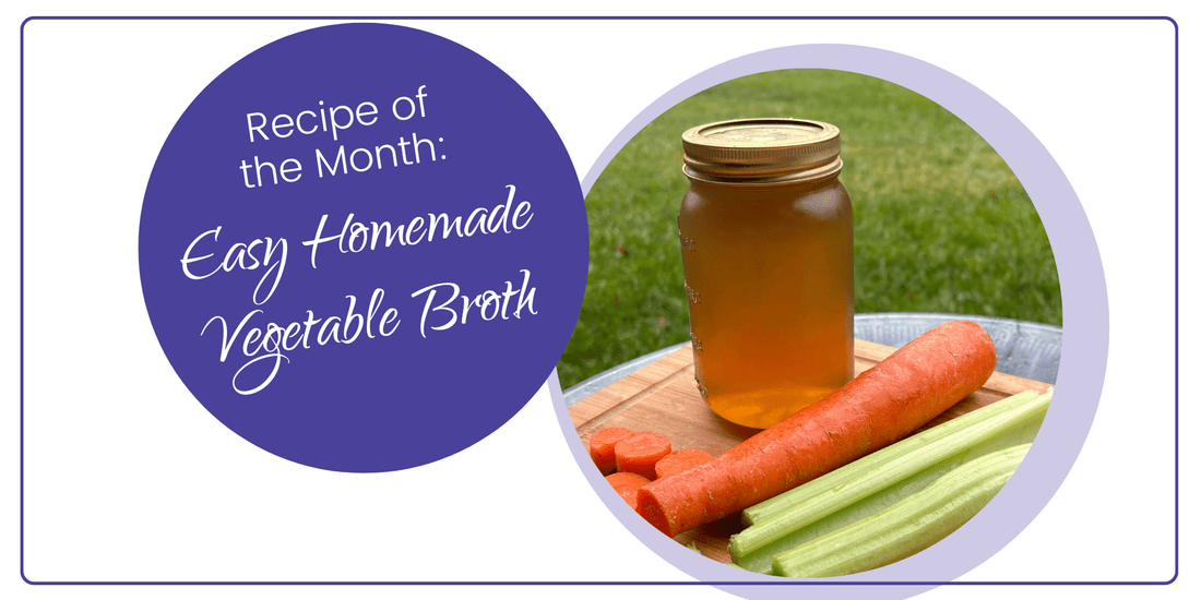 Easy Homemade Vegetable Broth Recipe