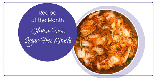 Gluten-Free, Sugar-Free Kimchi Recipe