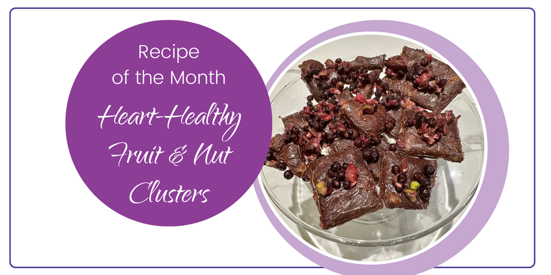 Heart-Healthy Fruit & Nut Clusters Recipe