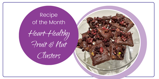 Heart-Healthy Fruit & Nut Clusters Recipe