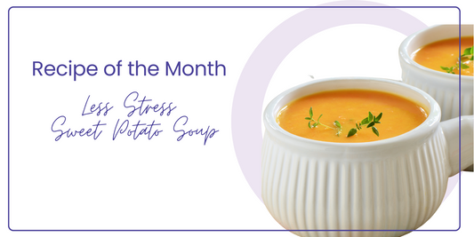 Less Stress Sweet Potato Soup Recipe