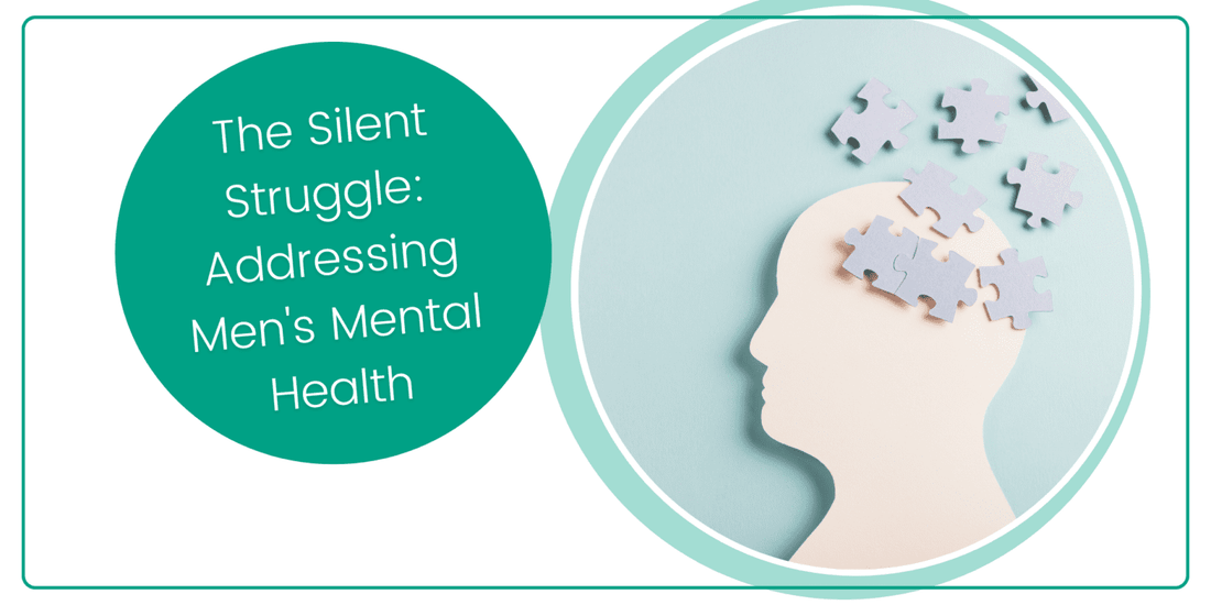 The Silent Struggle: Addressing Men’s Mental Health