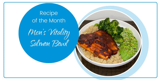 Men’s Vitality Salmon Bowl Recipe