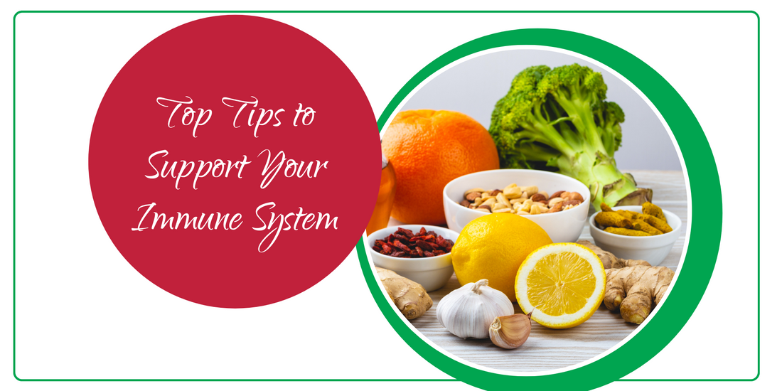 Top Tips to Support Your Immune System