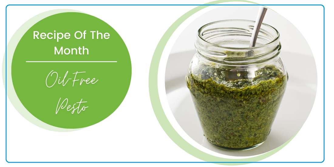 Oil-Free Pesto Recipe