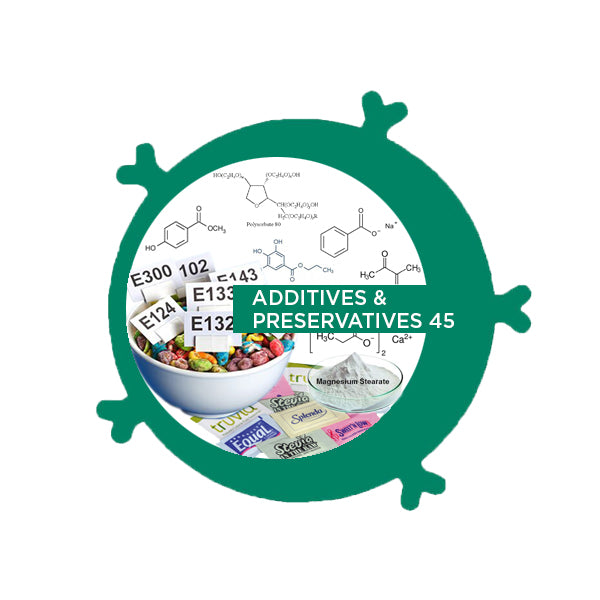 Additives/ Preservatives 45