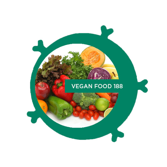 Vegan Food Block 188